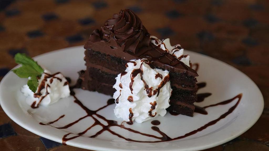 Cake De Chocolate · 