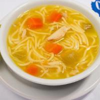 Sopa De Pollo Reg. · Chicken Soup