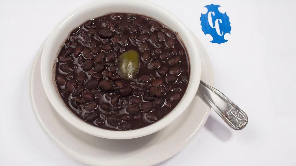Frijoles Negros Reg. · Classic Cuban Black Bean Soup