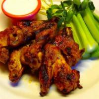 R'S Wing Plate · served with blue cheese and celery