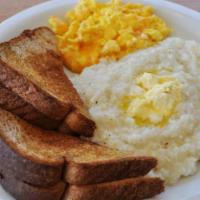 3 Egg Breakfast · Consuming raw or undercooked meats, poultry, seafood, shellfish, or eggs may increase your r...