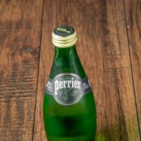 Perrier Sparkling Water · glass bottled