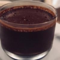 Mousse De Chocolate · Home-made chocolate mousse.