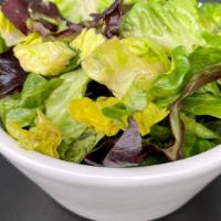 Side Of Dressed Greens · Organic Mixed Greens with a side of homemade vinaigrette
