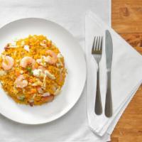 House Special Fried Rice · Chicken, shrimp and roast pork.