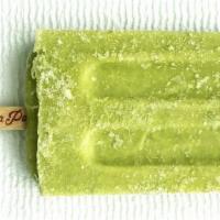 Avocado · Cool creamy and sweet.
Avocado blended with coconut cream  sweetened with agave and madagasc...