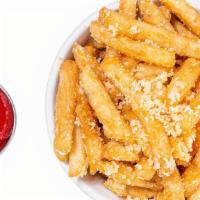 Truffle Parmesan Fries · 