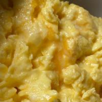 Scrambled Eggs  · 3 Eggs Scrambled Fluffy