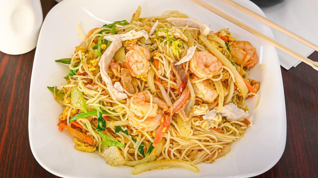 Singapore Rice Noodle · Spicy.