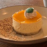 Passion Fruit Cheese Cake · 