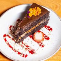 Peruvian Style Chocolate Cake · 