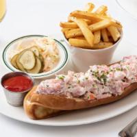 Lobster Roll · traditional with lemon mayo