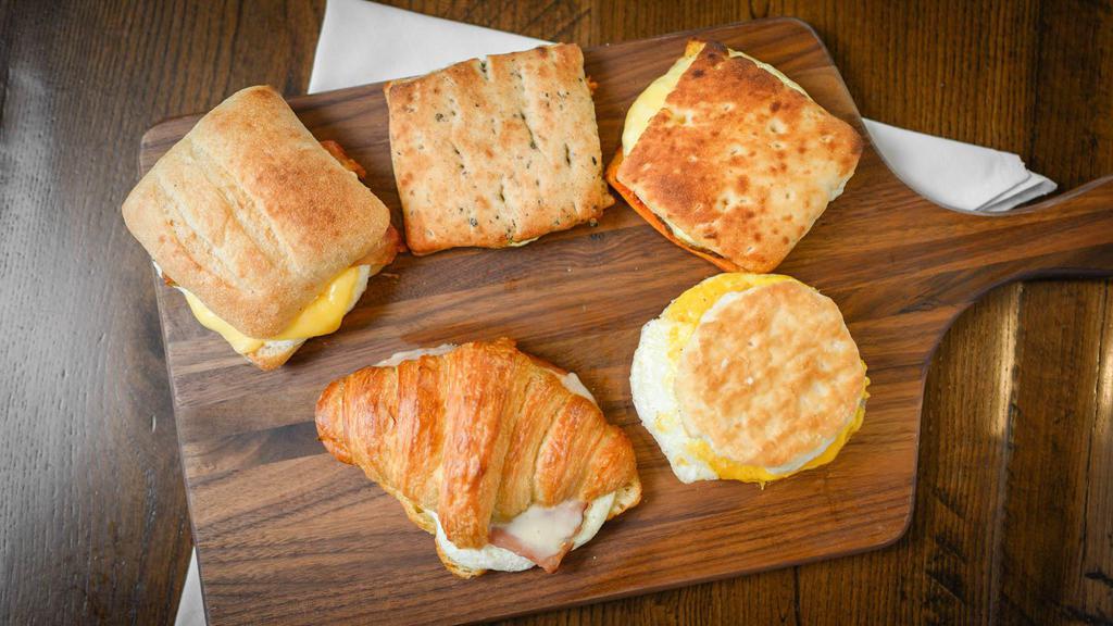 Breakfast Sandwiches · 