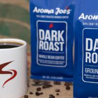 Dark Roast Ground (12 Oz.) · Do you make your coffee at home? Try our delicious pre-packaged coffee in all different flav...