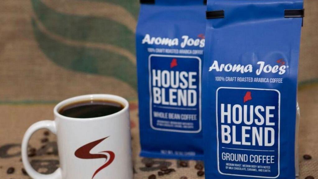 House Blend Ground (12 Oz.) · Do you make your coffee at home? Try our delicious pre-packaged coffee in all different flavors!
