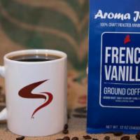 French Vanilla Ground (12 Oz.) · Do you make your coffee at home? Try our delicious pre-packaged coffee in all different flav...