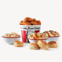 8 Piece Family Fill Up · 8 pieces of our freshly prepared chicken, available in Original Recipe or Extra Crispy, 1 la...