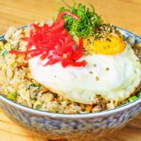 Fried Rice · Add tang zhou pork / short rib / seafood / chicken