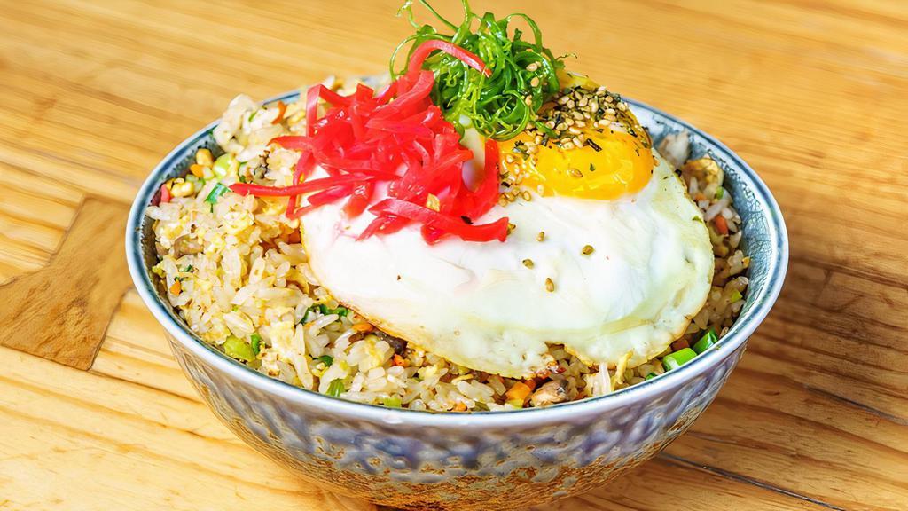 Fried Rice · Add tang zhou pork / short rib / seafood / chicken
