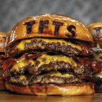 Double Cheeseburger · Two 4.2oz Patties & American Cheese.