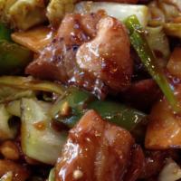 Twice Cooked Pork · Spicy.