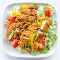 Chicken (Grilled Or Fried) Salad · 