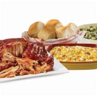 Bbq Roast-Est With The Most-Est Dinner - 3 Lb. Bbq Pork Roast · Serve the new BBQ Roast-est with the Most-est Dinner any night of the week! This meal featur...
