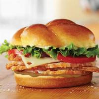 Turkey Classic · Choice of smoked or roasted Honey Baked Turkey Breast topped with Swiss cheese, lettuce, tom...
