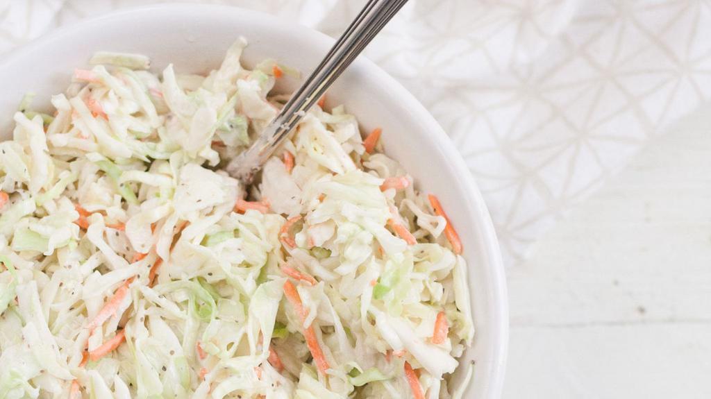 Cole Slaw · Half of a pound of our homemade cole slaw.
