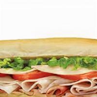Ham & Cheese · Lettuce, tomato, ham, Mozzarella cheese. Choose your dressing: Bleu cheese and house sauce.
