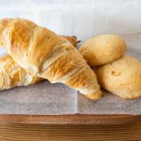 Butter Croissant · Flaky Butter Croissants.