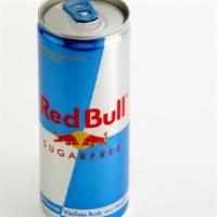 Sugar Free Red Bull · 8 Ounce.