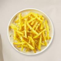 You Know The Cheese Fries · (Vegetarian) Idaho potato fries cooked until golden brown and garnished with salt and melted...