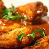 Honey Chicken Wings · Sweet honey glazed chicken wings packed with flavor.