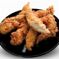Chicken Tenders Combo Special · 4 pieces tenders, 1 side with drink.