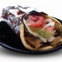 Gyro Combo Special · Choice of Gyro and side and a drink.