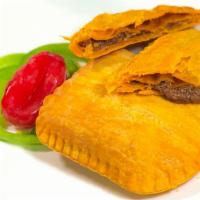 Beef Patty · Meat-filled (beef ) turnover pies that's convenient to munch on when you're in a rush or jus...