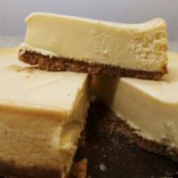 Cheesecake · Delicious New York-style Cheesecake. (slice)
