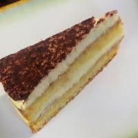 Tiramisu Cake · A traditional Italian cake. Sweet and delicious.