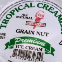 Tropical Creamery Ice Cream-Grain Nut · Ice Cream (1 pint)