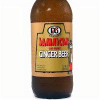 D & G  Ginger Beer · Jamaican ginger soda