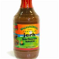Bbq Jerk Sauce · A combination of a spicy jerk and sweet barbeque sauce