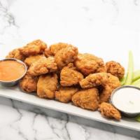 Boneless Wings (10-Pc Regular Pack) · 10 boneless chicken wings tossed in your choice of sauce.