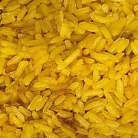 Seasoned Yellow Rice · 