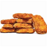 8 Pc Chicken Nuggets · Made with white meat, our bite-sized Chicken Nuggets are tender and juicy on the inside and ...