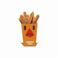Chicken Fries - 9 Pc · Made with white meat chicken, our Chicken Fries are coated in a light crispy breading season...