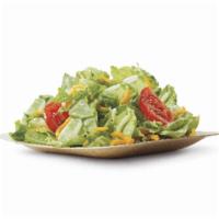 Garden Side Salad · Our Garden Side Salad is a blend of premium lettuces garnished with juicy tomatoes, home-sty...
