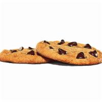2Pc Chocolate Chip Cookies · Two delicious fresh baked Chocolate Chip Cookies.