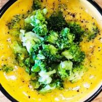 Broccoli & Cheddar Soup · 