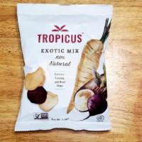 Exotic Chips · Vegan & Gluten-Free.